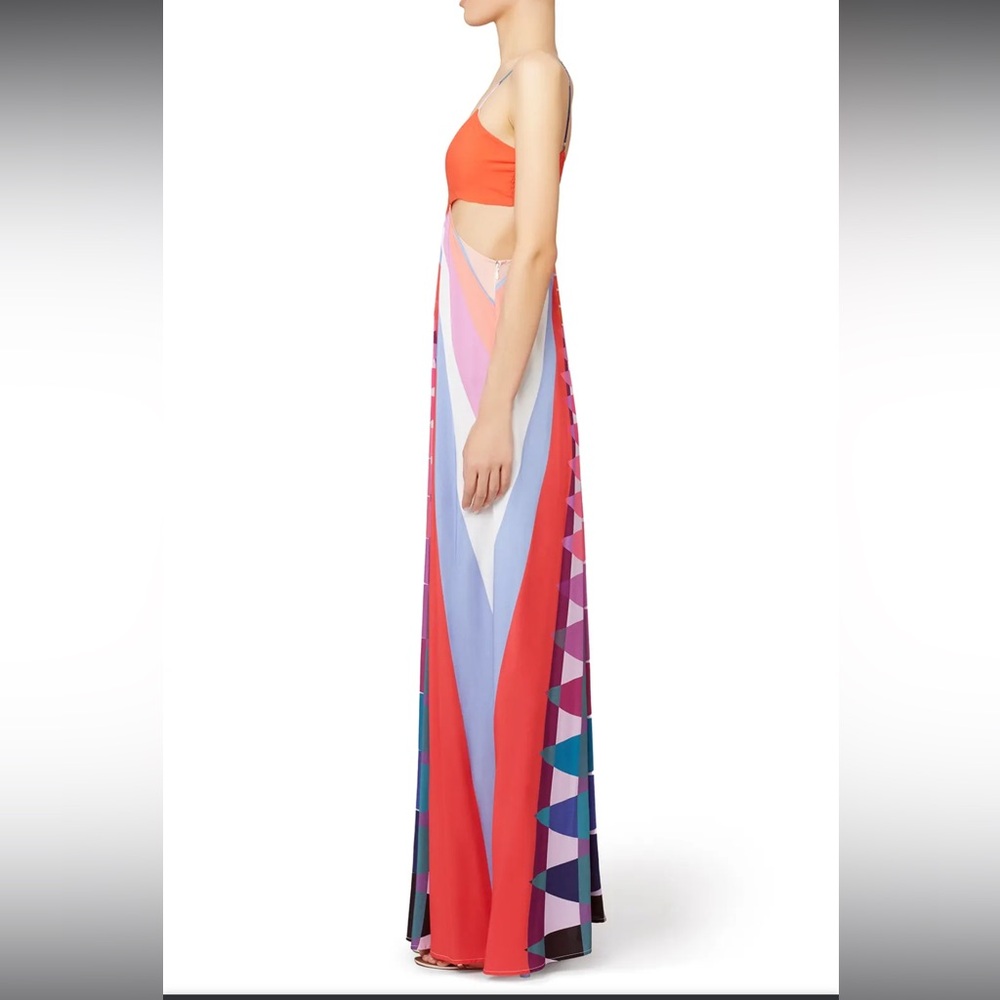 Mara Hoffman Navy Beams Madi Dress - Picture 4 of 9
